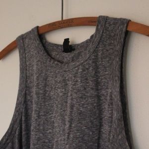 J-Crew Open-back Tie-back Tank Top